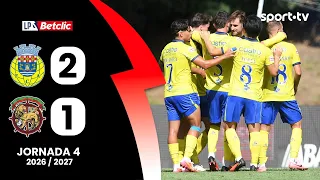 Resumo: Arouca 2-1 Marítimo - Liga Portugal Betclic | sport tv