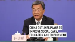 China outlines plans to improve social care, education and employment