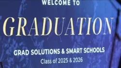 A second chance at the finish line for students finally earning their diplomas