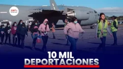 Migración: Proyectan 10 mil deportaciones de nicaragüenses para próximos meses Migración: Proyectan 10 mil deportaciones de nicaragüenses para próximos meses