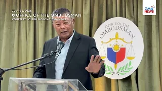 Rep. Leviste, ex-DOE Sec. Cusi to undergo preliminary investigation for plunder, graft..  | GMA News