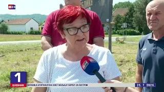 DRAMATIČNO U PODNOVLJU: Mještani spriječili uklanjanje bilborda