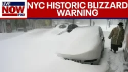 Blizzard Warning: NYC Mayor Mamdani on snow preps