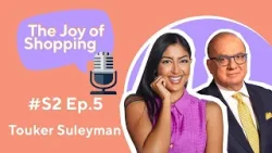 Touker Suleyman Talks Dragons Den and Word of Wisdom! - The Joy of Shopping | QVCUK