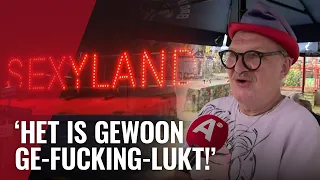 Cultuurhuis Sexyland krijgt vaste plek voor tien jaar op NDSM