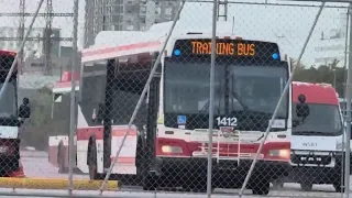 Video shows TTC bus being taken for joyride