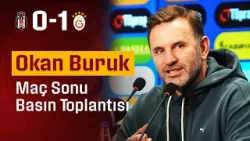 ?️ Teknik direktörümüz Okan Buruk’un, Beşiktaş maçı sonrasında yaptığı açıklamalar #BJKvGS