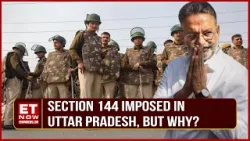 Section 144 Imposed Statewide In Uttar Pradesh Amid Mukhtar Ansari Burial Flags Security Concerns