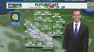 A cool nighttime coming
