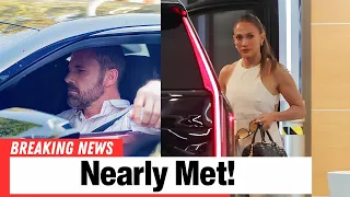 J.Lo Turns Heads as Ex Ben Affleck Narrowly Avoids Awkward Run In