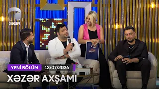 Xəzər Axşamı - Kamil Qədimzadə, Cavidan Novruz, Fərhad Xəlif, Stefano Suaros  13.07.2026