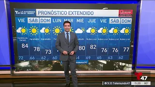 Weather forecast for September 3rd