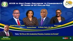 50th Anniversary of The EC Dollar PEG Panel Discussion 2026