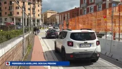 Ad Avellino protestano i residenti per il senso unico alternato sul Ponte della Ferriera
