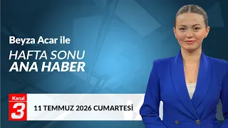 Operation at Çankaya Municipality! | Weekend Main News with Beyza Acar