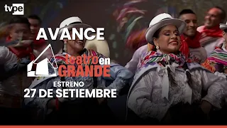 Teatro en Grande Retablo Promotion for the National Holidays on TVPerú, Saturday, September 26th