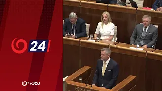 Vystúpenie prezidenta Pellegriniho so správou o stave republiky (16.9.2026)