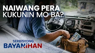 Naiwang pera sa jeep, kukunin mo ba?