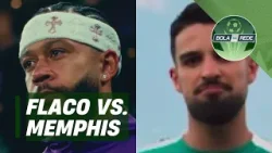 Flaco López vs. Luciano/Memphis Depay/Neymar: quem você escolhe para seu time?