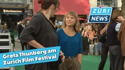Greta Thunberg at the Zurich Film Festival | ZüriNews