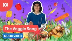 The Veggie Song ?? MUSIC VIDEO | Gardening Australia Junior | ABC Kids