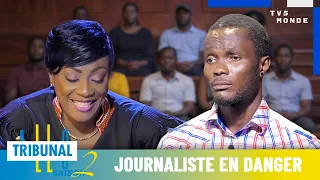 Elle enquête sur des personnalités puissantes… puis se fait agresser | ALLÔ TRIBUNAL S2EP40 🇨🇮