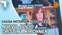 TRIAL of CRISTINA and MÁXIMO KIRCHNER Begins for the Hotesur-Los Sauces Cases