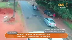Un motociclista perdió la vida en Costa Salinas-Capiatá Un motociclista perdió la vida en Costa Salinas-Capiatá