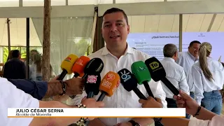 El Carmen de Viboral and Marinilla report low water source levels
