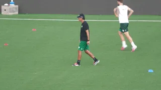 Calcio. Prove di 4-3-1-2 per Nesta e i suoi