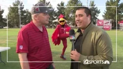 Arizona Cardinals fans gear up for the 2024  NFL Draft