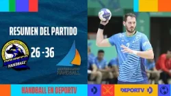 Dorrego 26-36 San Fernando - RESUMEN - Liga de Honor Oro Caballeros de Handball - Fecha 6