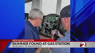Skimmer found at Brookville gas station