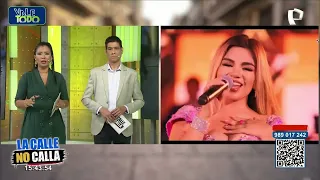 César Sánchez's wife breaks her silence and claims he confessed his relationship with Naldy Salda...