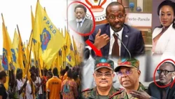 URGENT / DRC: COLLECTIVE RESIGNATION OF SEVERAL PPRD OFFICIALS