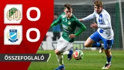 Fizz Liga: ETO FC–MTK Budapest 0–0 | összefoglaló