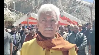LG Manoj Sinha Assures Safe and Peaceful Amarnath Yatra for Devotees