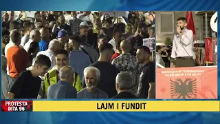 Protestuesi para Kryeministrisë: Krimi lëviz i lirë dhe kërcënon njerëzit, aktivistët arrestohen!