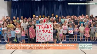 Sponsored: Chick-Fil-A and Boys and Girls Clubs of the Valley to Give Back to Club Kids