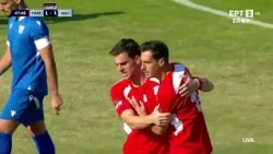 Πανσερραϊκός – Νέστος Χρυσούπολης | 1-1, Η ισοφάριση για τους γηπεδούχους με το γκολ του Πασά