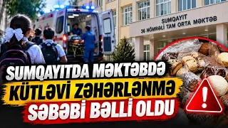 Bir məhsul 21 şagirdi xəstəxanaya saldı – Sumqayıtdakı hadisənin təfərrüatları | APA TV