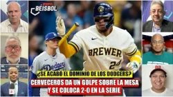 BREWERS dan UN GOLPE EN LA MESA y demuestran que SON MEJORES que los DODGERS | ESPN Beisbol