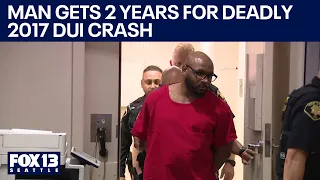 Man gets 2 years in prison for 2017 Kent vehicular homicide | FOX 13 Seattle