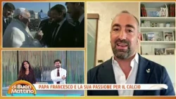 Di Buon Mattino (TV2000) - Pope Francis and his passion for soccer