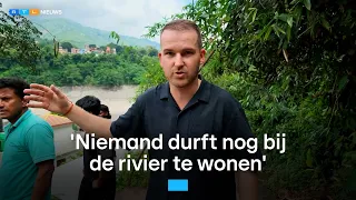 Correspondent moet weglopen voor tweede modderstroom in Nepal | RTL Nieuws