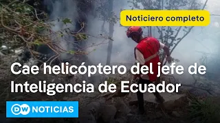 🔴DW News August 19: Ecuador confirms death of Intelligence director in Kenya accident