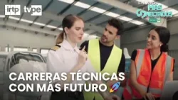 ? Carreras técnicas con alta empleabilidad en 2026 | “Más conectados”