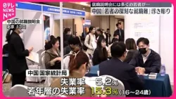 【中国】先月の若年層失業率15.3％  若者の深刻な就職難浮き彫りに