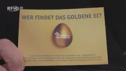 Wo ist das goldene Ei? - Osteraktion der Blankenburger Stadtwerke - RFH aktuell