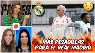 REAL MADRID debe estar MUY PREOCUPADO. Está SIN DEFENSA y KYLIAN MBAPPÉ está de FIESTA | Exclusivos